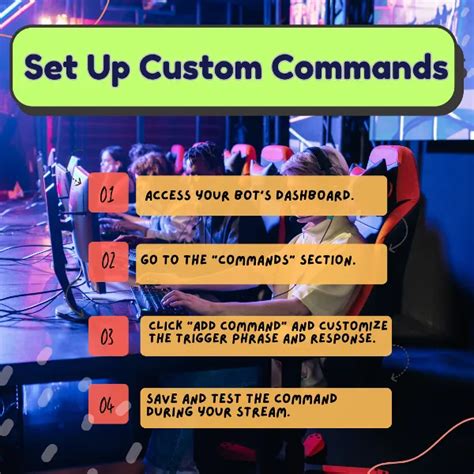 Mastering Twitch: Creating Your Own Commands and Interactions.